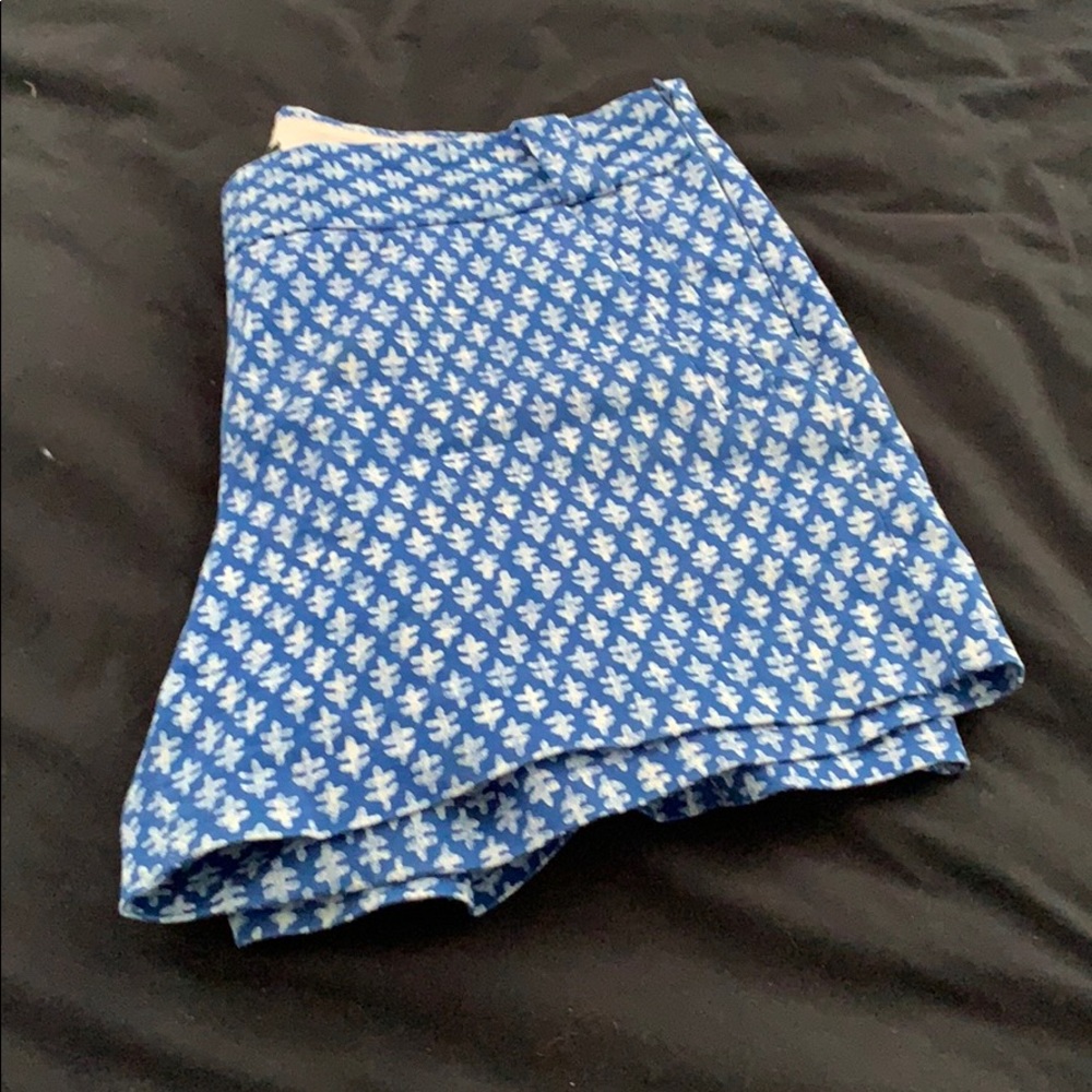 J. Crew City Fit Printed Shorts
